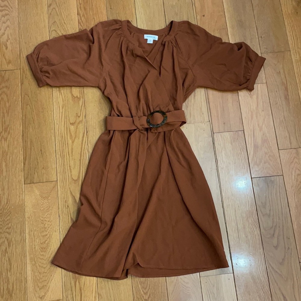 Copper dress